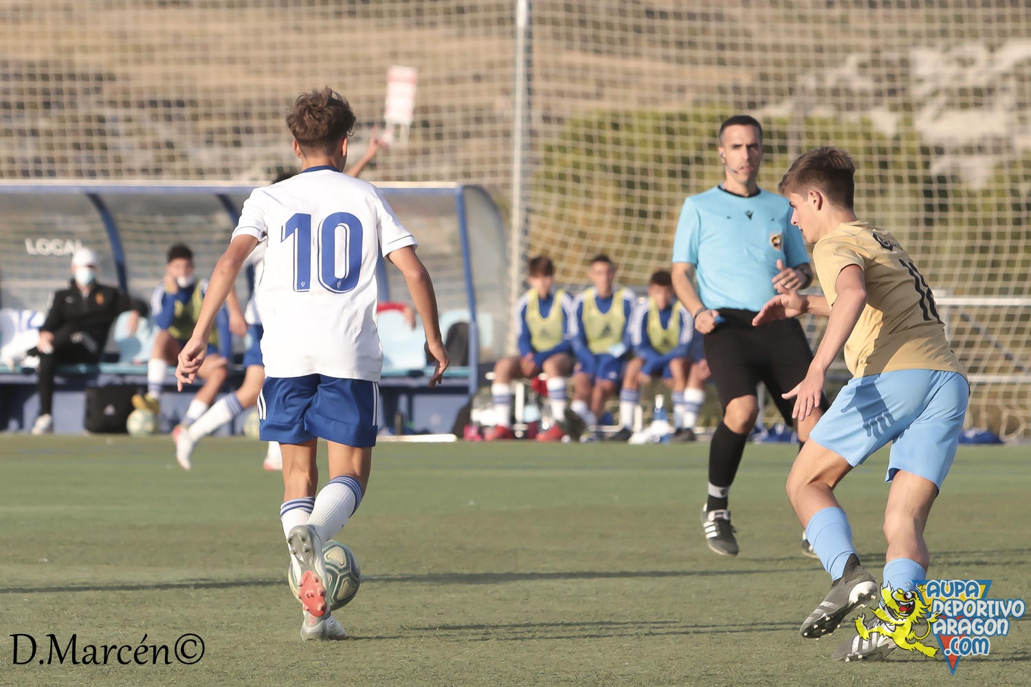05 - 28-10-2021 - LNJ - Real Zaragoza 4-0 Racing Club Zaragoza (61)