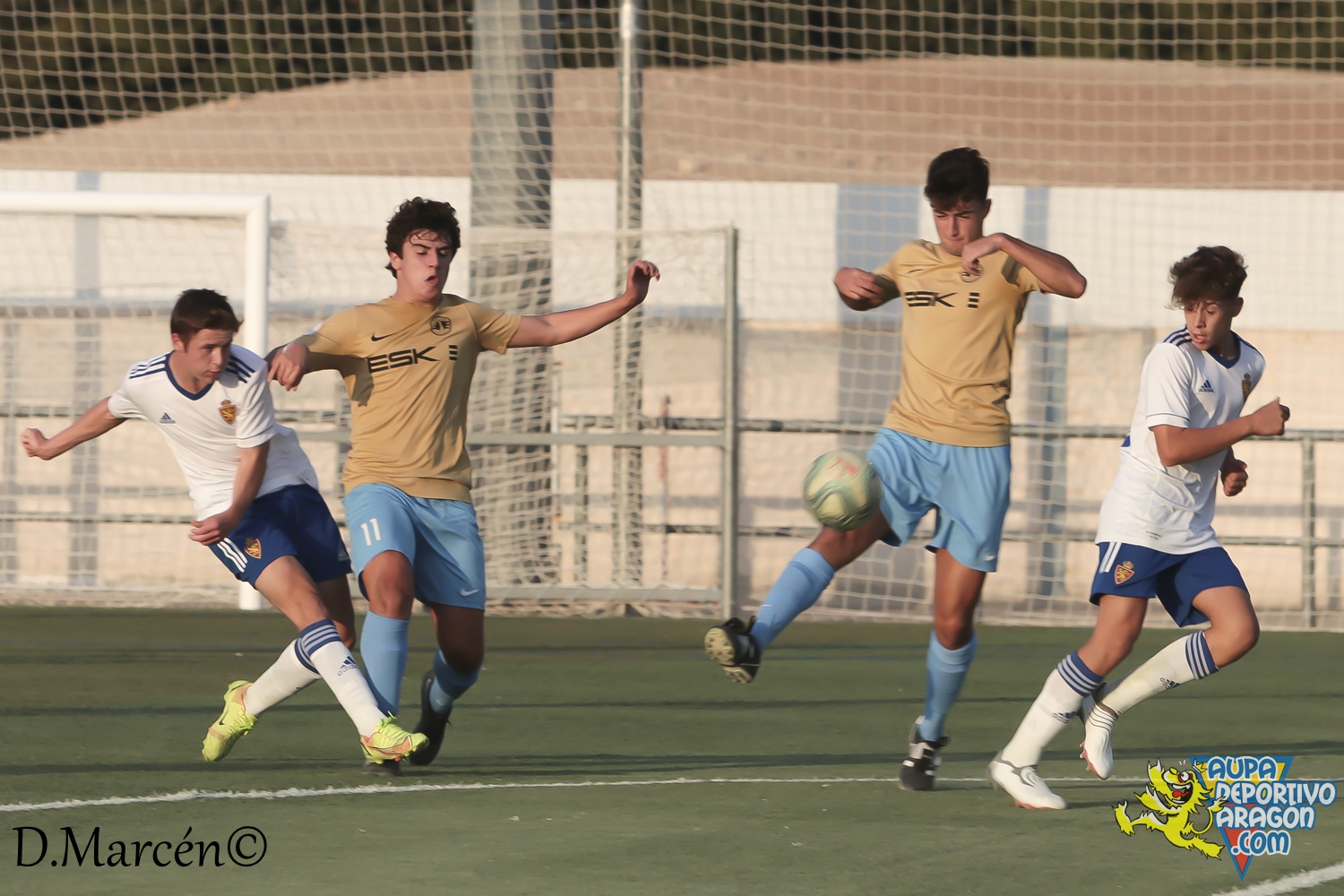 05 - 28-10-2021 - LNJ - Real Zaragoza 4-0 Racing Club Zaragoza (73)