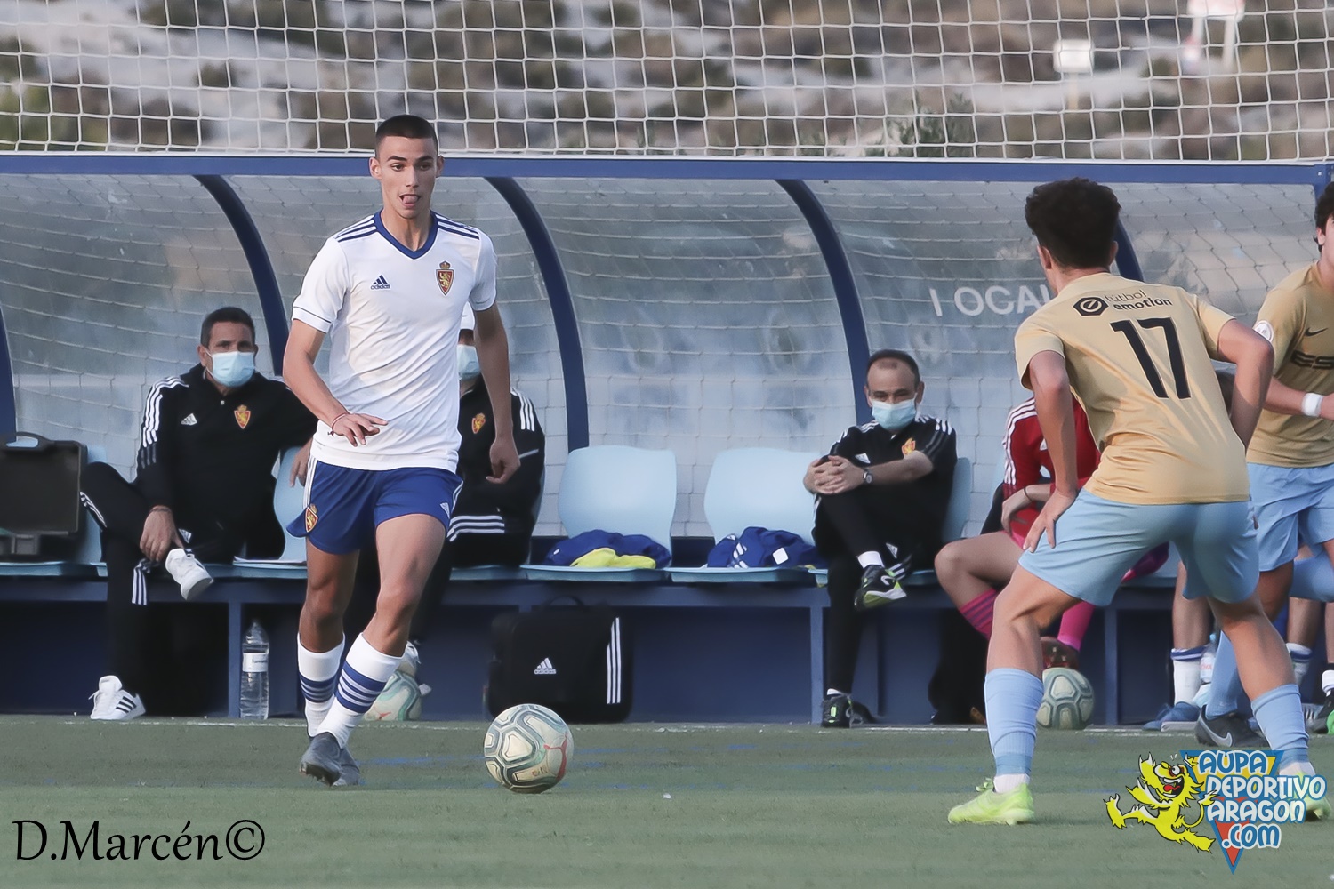 05 - 28-10-2021 - LNJ - Real Zaragoza 4-0 Racing Club Zaragoza (80)