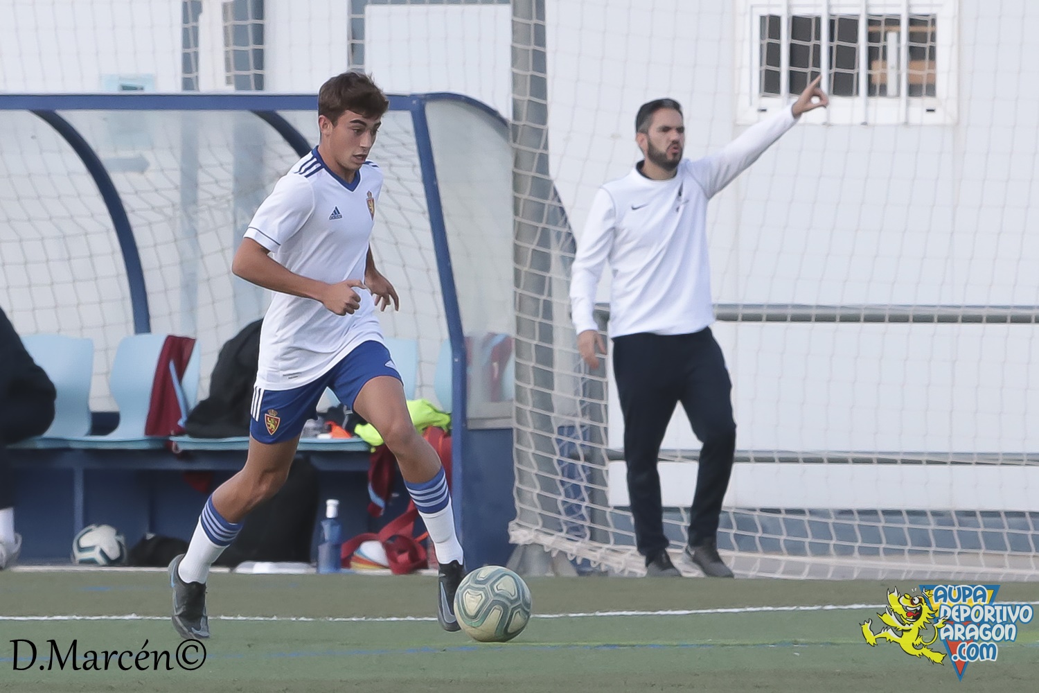 05 - 28-10-2021 - LNJ - Real Zaragoza 4-0 Racing Club Zaragoza (82)