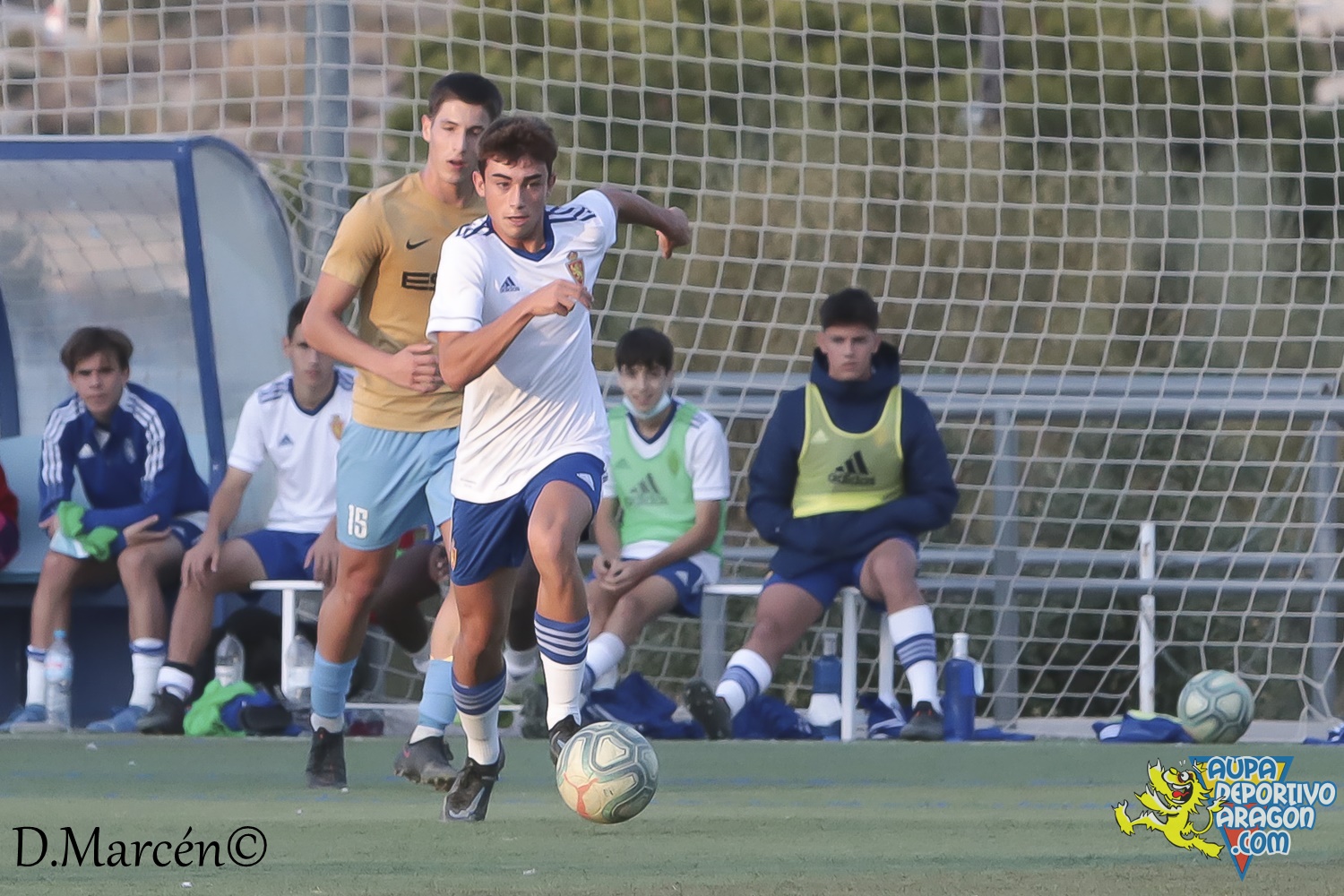 05 - 28-10-2021 - LNJ - Real Zaragoza 4-0 Racing Club Zaragoza (83)