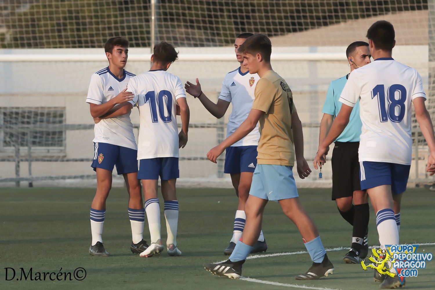 05 - 28-10-2021 - LNJ - Real Zaragoza 4-0 Racing Club Zaragoza (85)