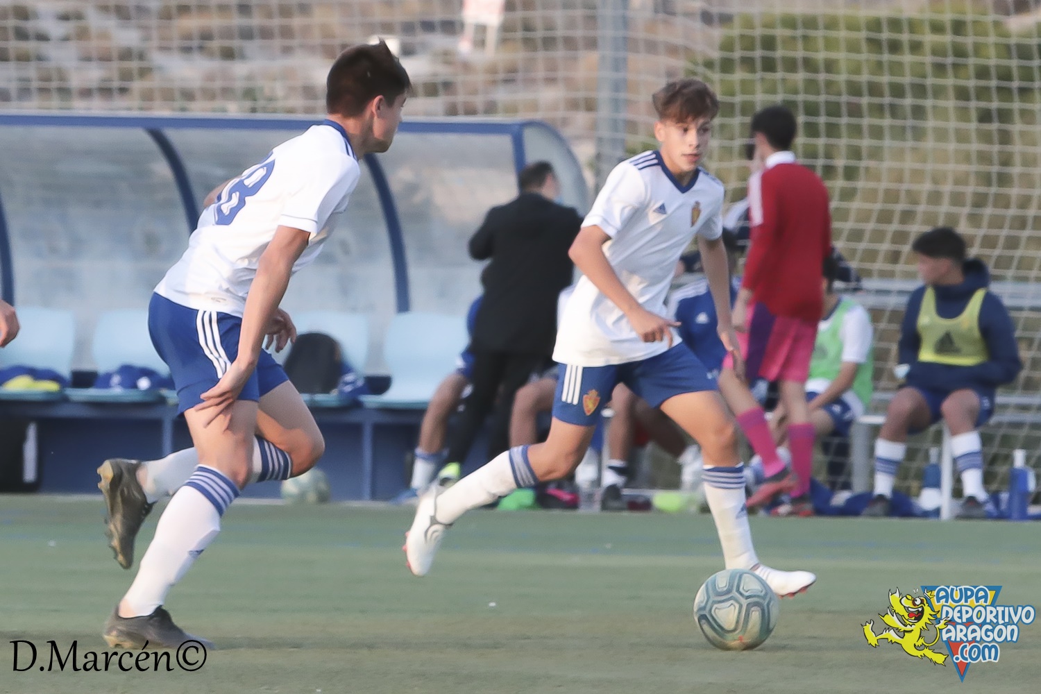 05 - 28-10-2021 - LNJ - Real Zaragoza 4-0 Racing Club Zaragoza (86)