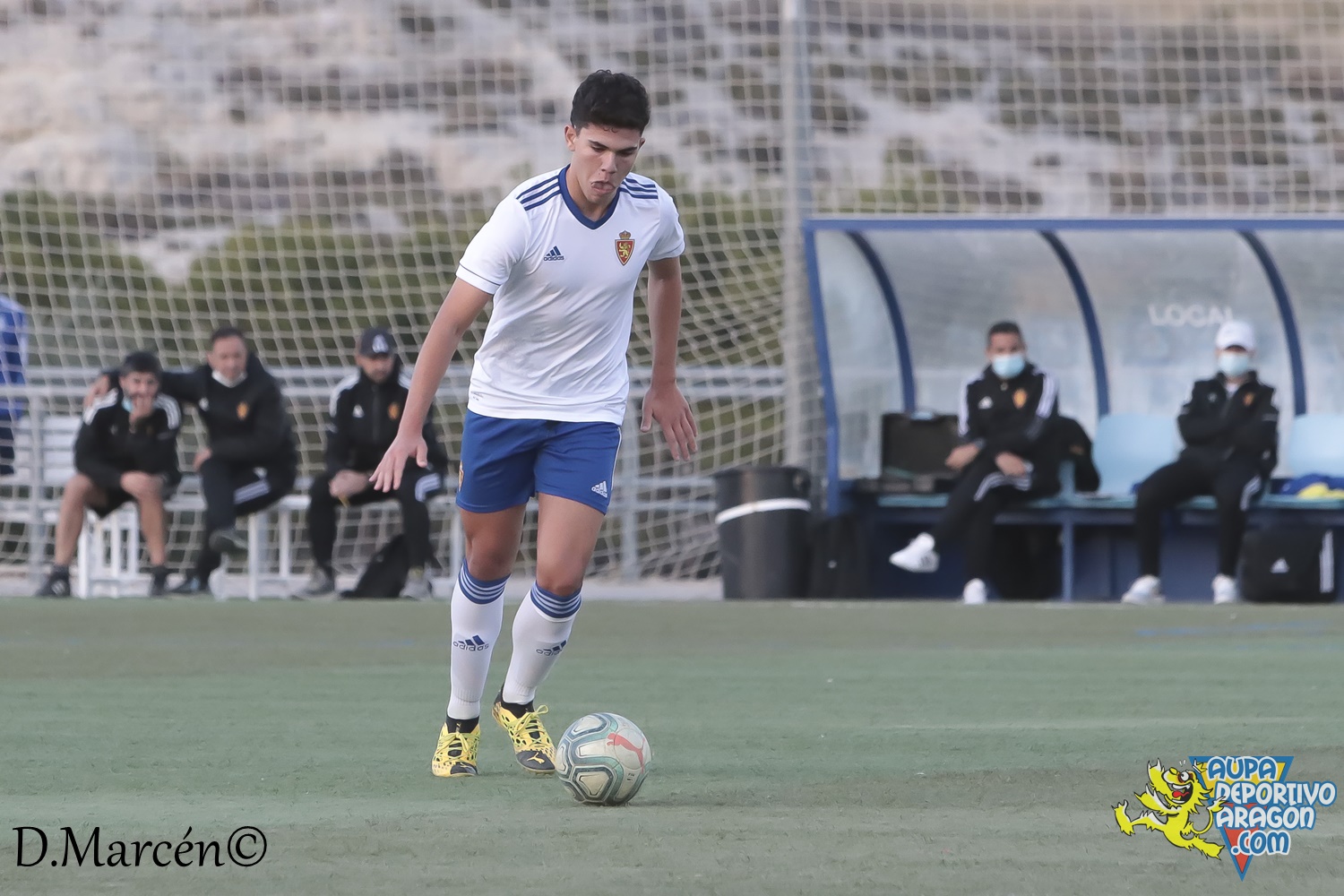05 - 28-10-2021 - LNJ - Real Zaragoza 4-0 Racing Club Zaragoza (92)