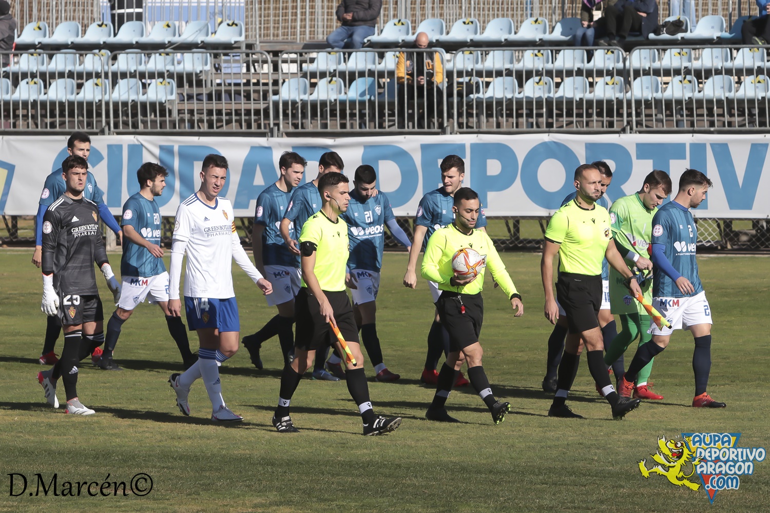 3ªGXVII | 14-11-2021 | Deportivo Aragón 3 - 0 Atlético Monzón