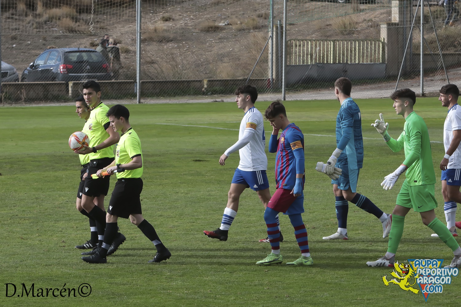 DHJ | 05-12-2021 | Real Zaragoza 0 - 1 F.C. Barcelona