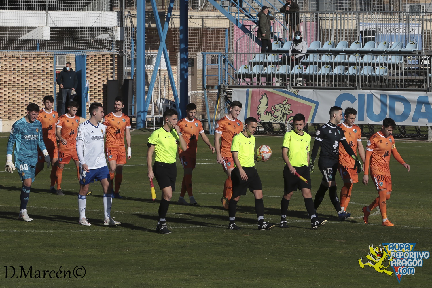 3ªGXVII | 12-12-2021 | Deportivo Aragón 3 - 3 S.D. Borja