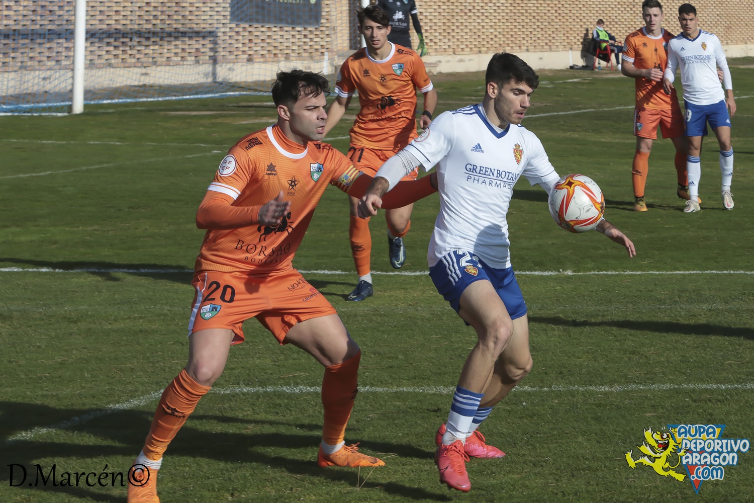 10 - 12-12-2021 - 3ªGXVII - D. Aragón 3-3 S.D. Borja (14)