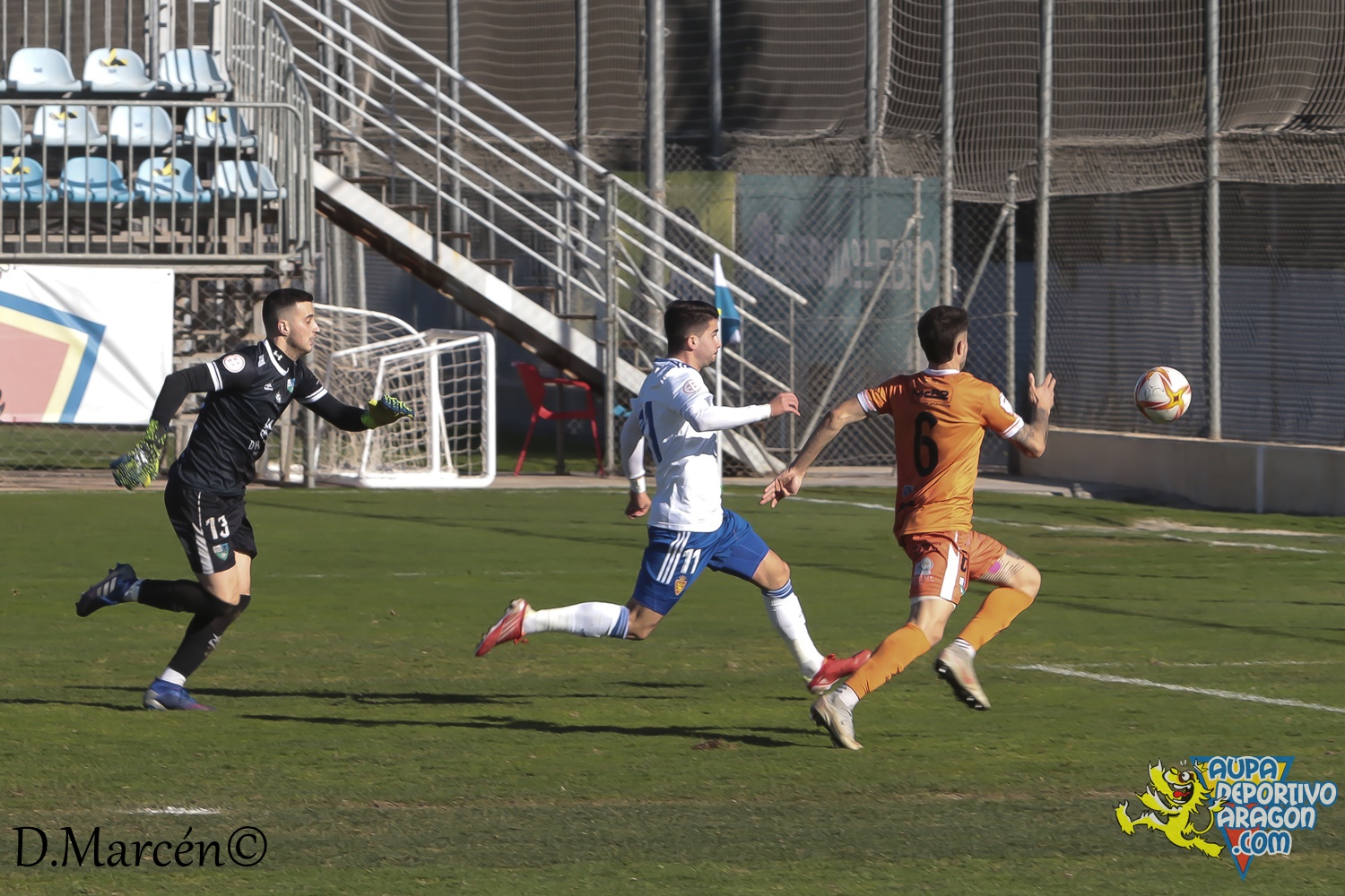 10 - 12-12-2021 - 3ªGXVII - D. Aragón 3-3 S.D. Borja (75)