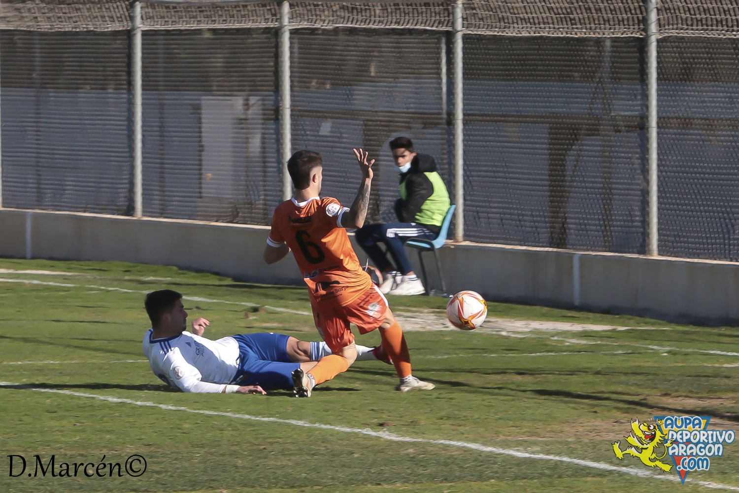 10 - 12-12-2021 - 3ªGXVII - D. Aragón 3-3 S.D. Borja (76)