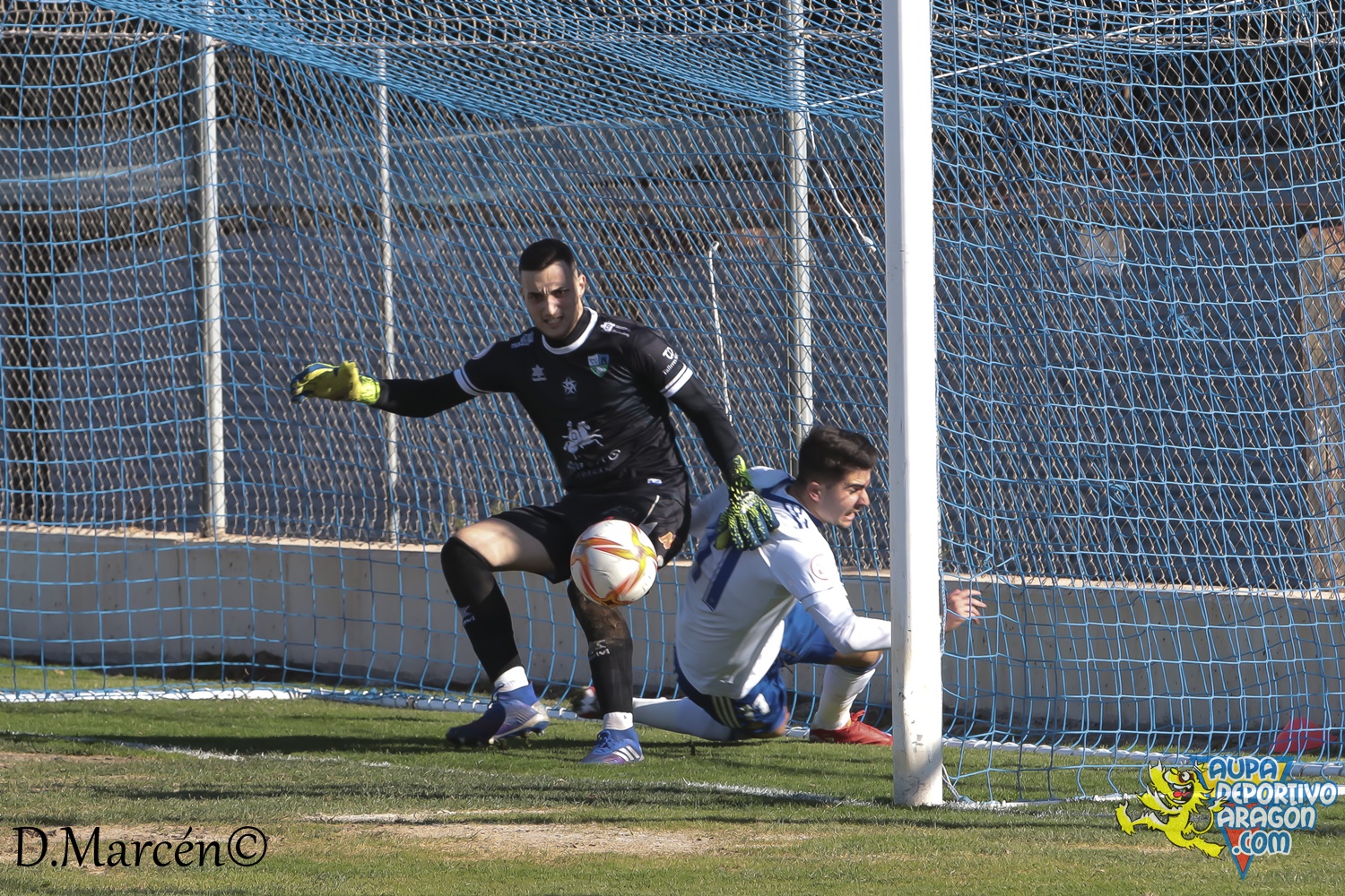 10 - 12-12-2021 - 3ªGXVII - D. Aragón 3-3 S.D. Borja (77)