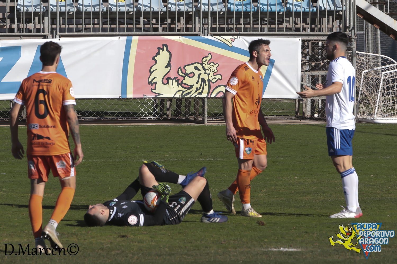 10 - 12-12-2021 - 3ªGXVII - D. Aragón 3-3 S.D. Borja (84)