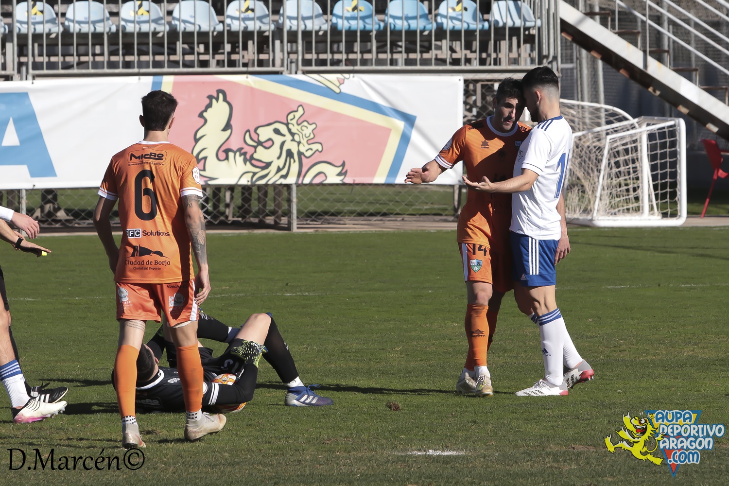 10 - 12-12-2021 - 3ªGXVII - D. Aragón 3-3 S.D. Borja (85)