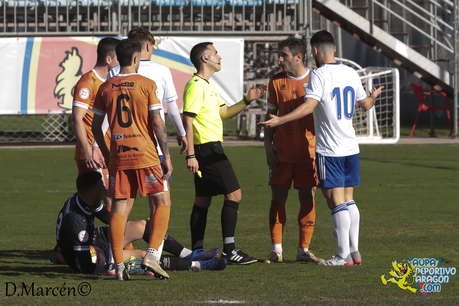 10 - 12-12-2021 - 3ªGXVII - D. Aragón 3-3 S.D. Borja (86)