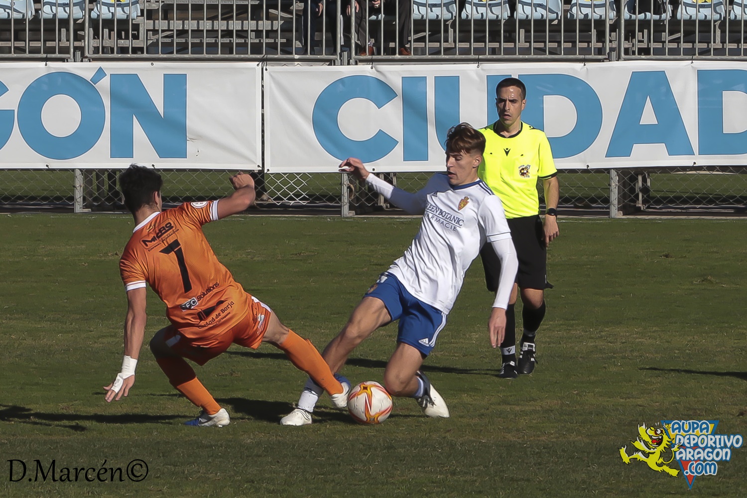 10 - 12-12-2021 - 3ªGXVII - D. Aragón 3-3 S.D. Borja (88)
