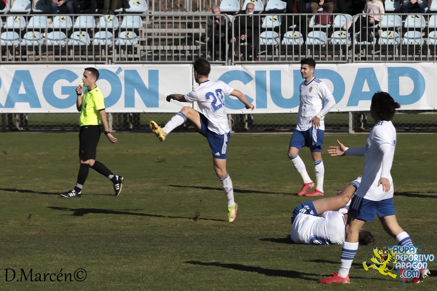 10 - 12-12-2021 - 3ªGXVII - D. Aragón 3-3 S.D. Borja (89)