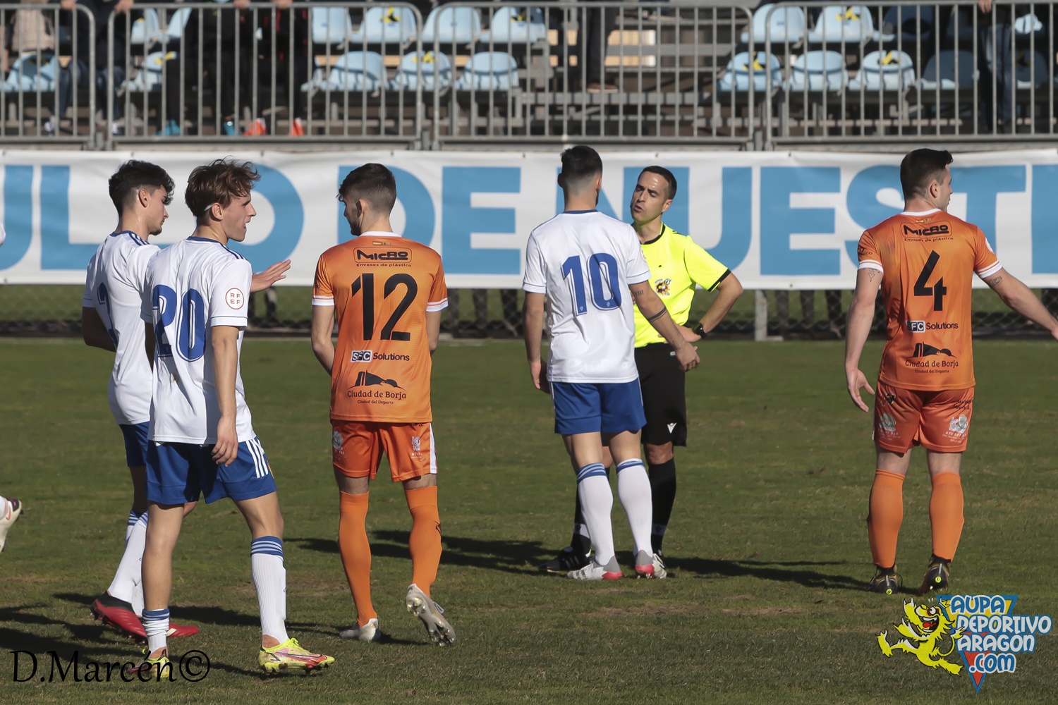 10 - 12-12-2021 - 3ªGXVII - D. Aragón 3-3 S.D. Borja (90)