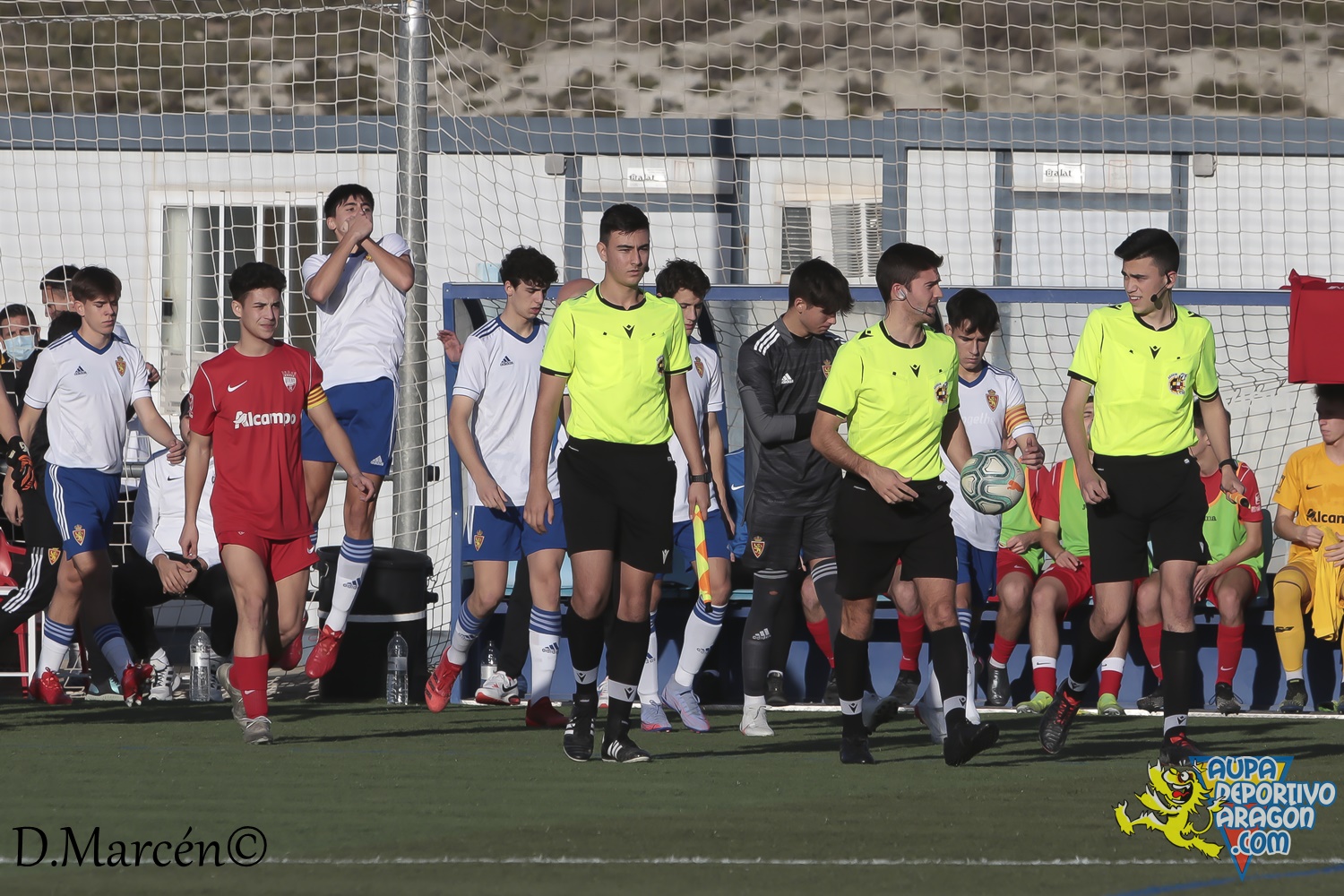 LNJ | 12-12-2021 | Real Zaragoza 3 - 0 Utebo F.C.