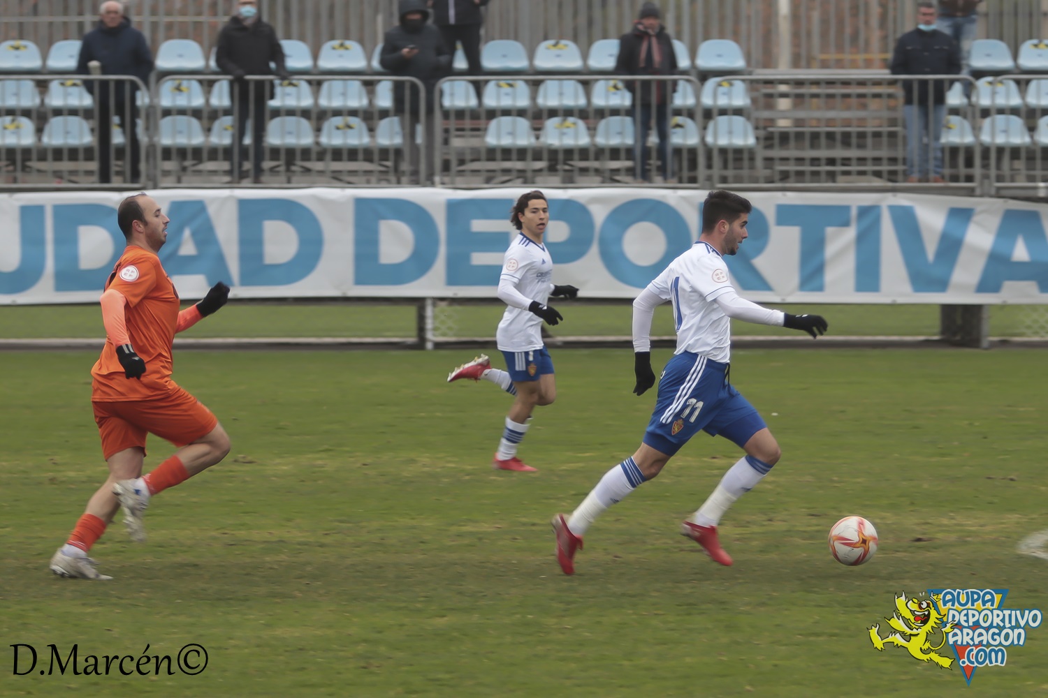 12 - 19-12-2021 - 3ªGXVII - D. Aragó 3-0 CD Belchite 97 (102)
