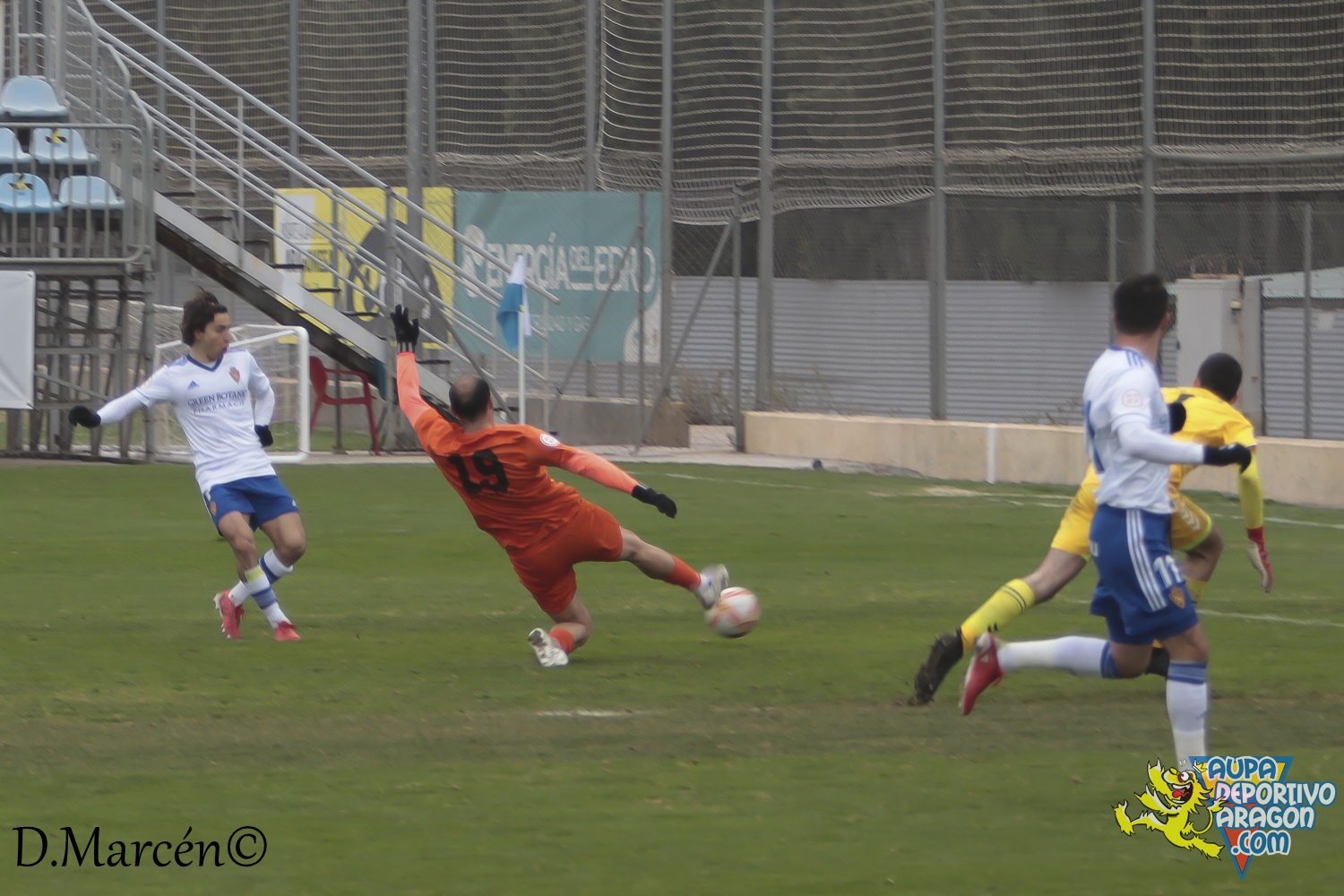 12 - 19-12-2021 - 3ªGXVII - D. Aragó 3-0 CD Belchite 97 (104)