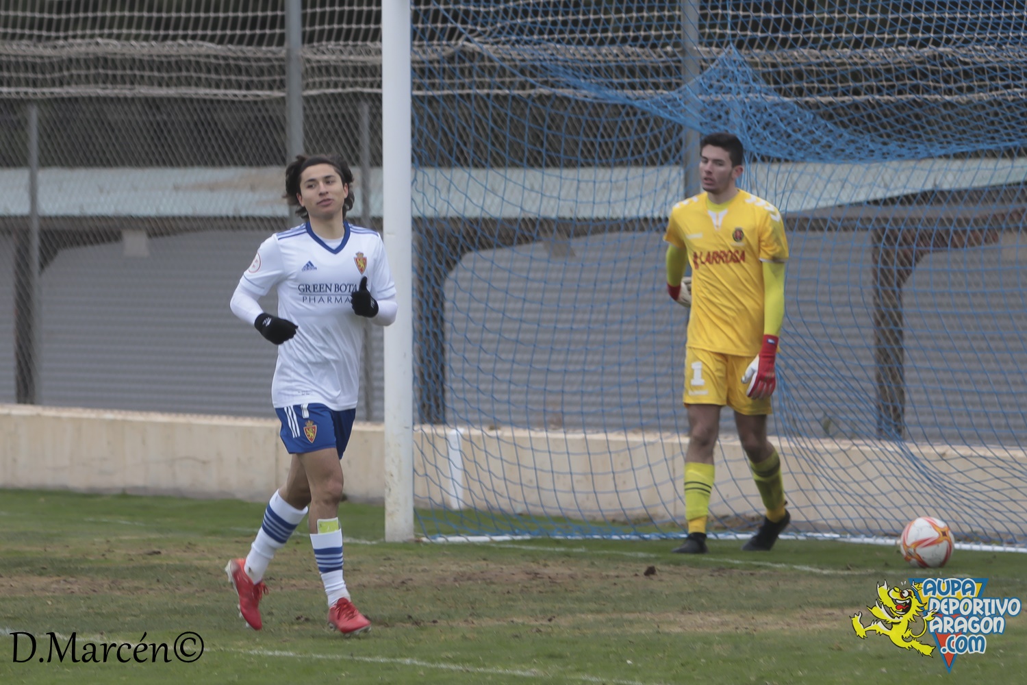 12 - 19-12-2021 - 3ªGXVII - D. Aragó 3-0 CD Belchite 97 (105)