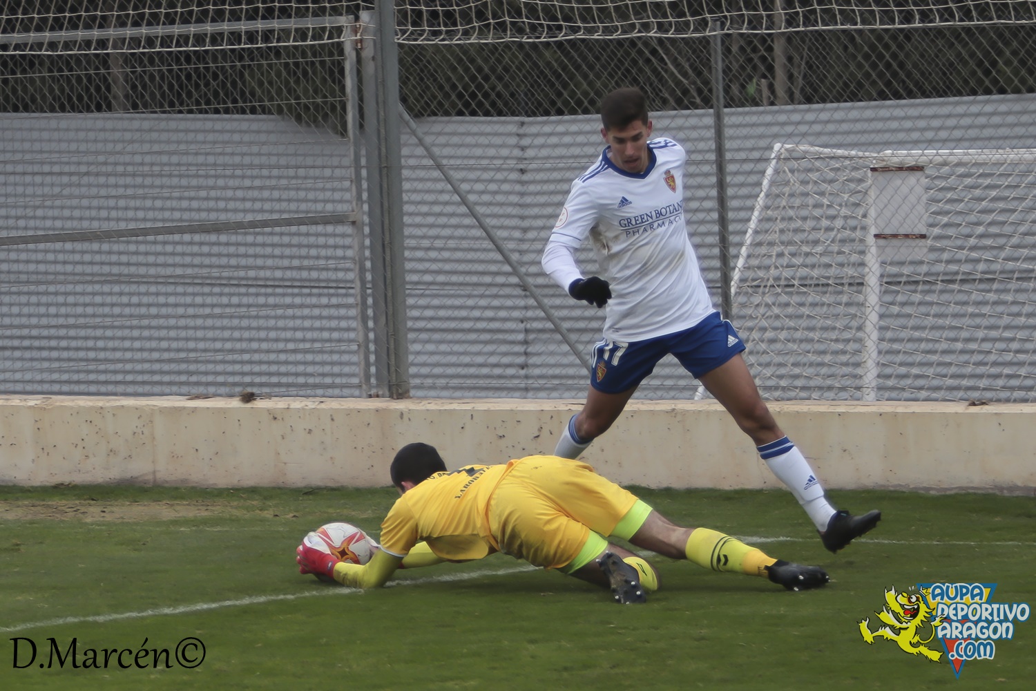 12 - 19-12-2021 - 3ªGXVII - D. Aragó 3-0 CD Belchite 97 (69)