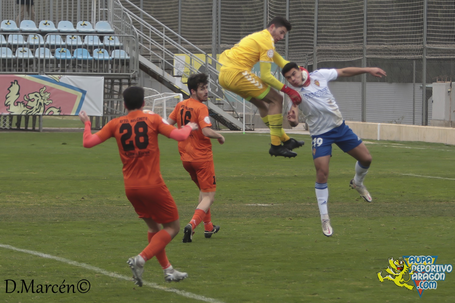 12 - 19-12-2021 - 3ªGXVII - D. Aragó 3-0 CD Belchite 97 (72)