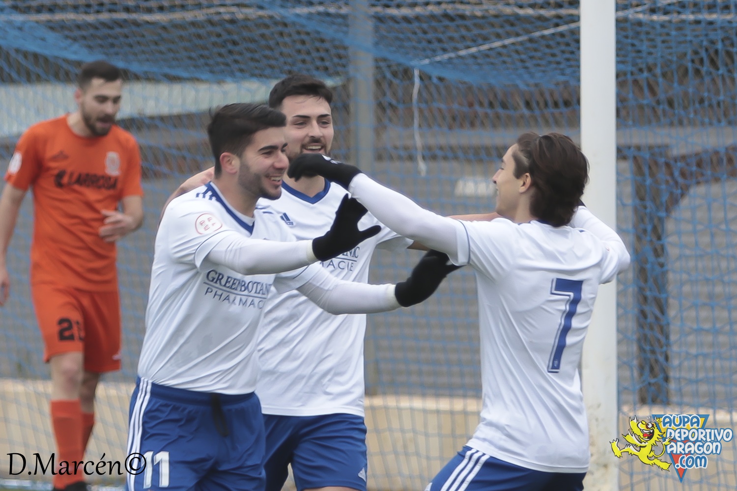 12 - 19-12-2021 - 3ªGXVII - D. Aragó 3-0 CD Belchite 97 (85)