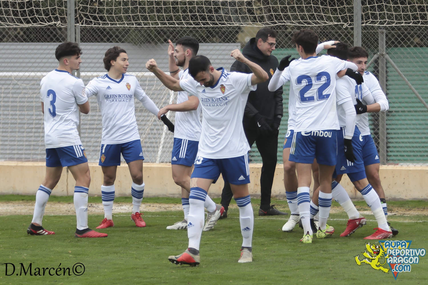 12 - 19-12-2021 - 3ªGXVII - D. Aragó 3-0 CD Belchite 97 (90)