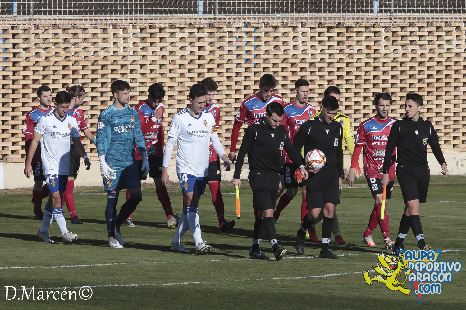 3ªGXVII | 16-01-2022 | D. Aragón 2 - 0 Épila C.F.