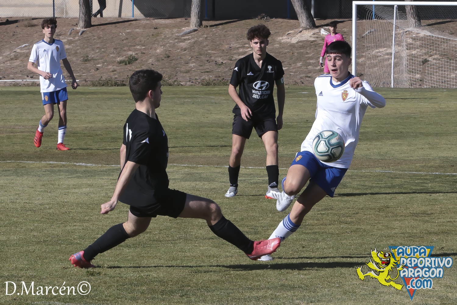 17 - 06-02-2022 - LNJ - R. Zaragoza 4-0 E,M, Olivar (39)