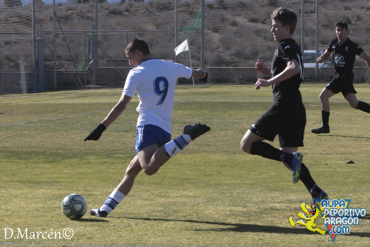 17 - 06-02-2022 - LNJ - R. Zaragoza 4-0 E,M, Olivar (56)