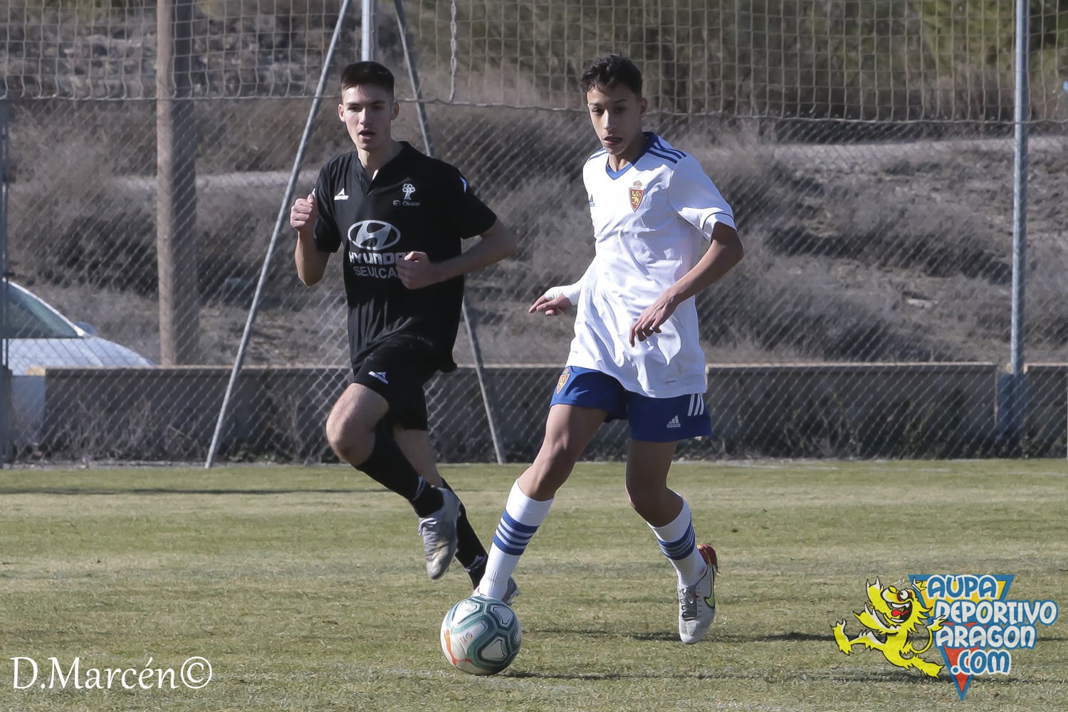 17 - 06-02-2022 - LNJ - R. Zaragoza 4-0 E,M, Olivar (62)