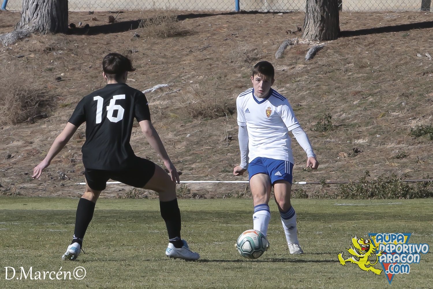 17 - 06-02-2022 - LNJ - R. Zaragoza 4-0 E,M, Olivar (66)