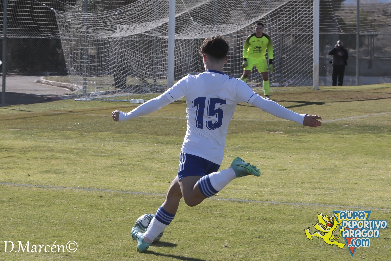 17 - 06-02-2022 - LNJ - R. Zaragoza 4-0 E,M, Olivar (68)