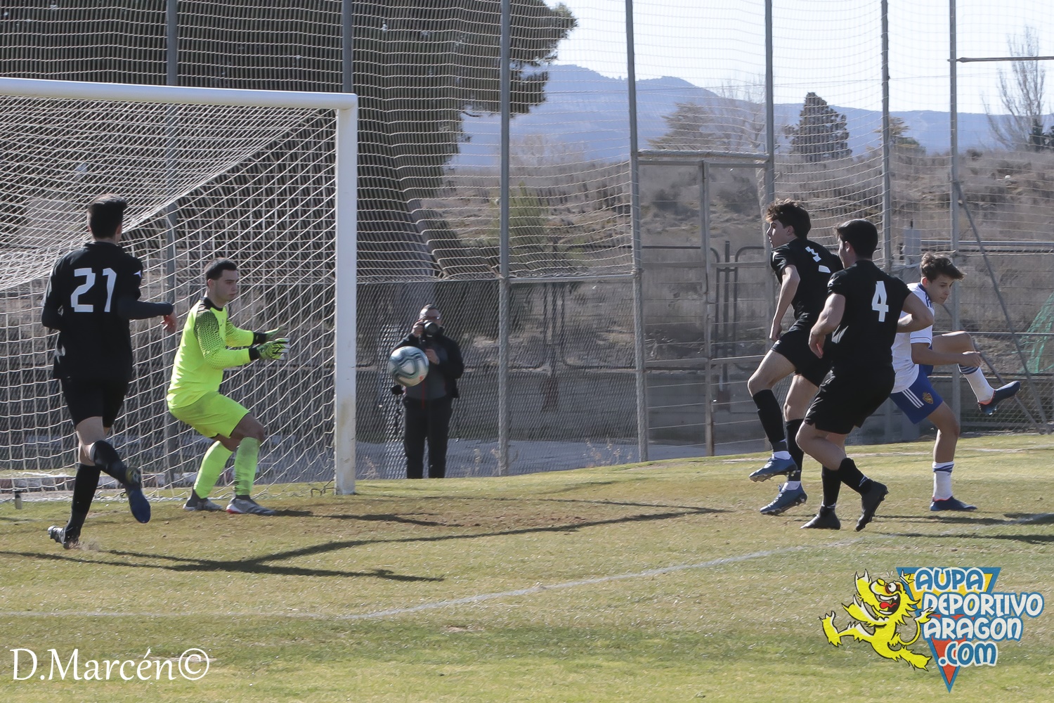 17 - 06-02-2022 - LNJ - R. Zaragoza 4-0 E,M, Olivar (69)