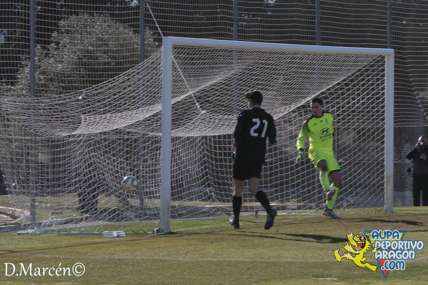 17 - 06-02-2022 - LNJ - R. Zaragoza 4-0 E,M, Olivar (70)