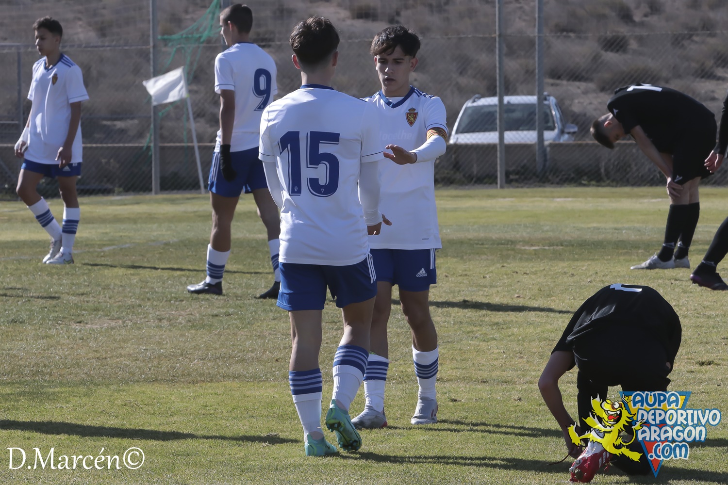 17 - 06-02-2022 - LNJ - R. Zaragoza 4-0 E,M, Olivar (71)
