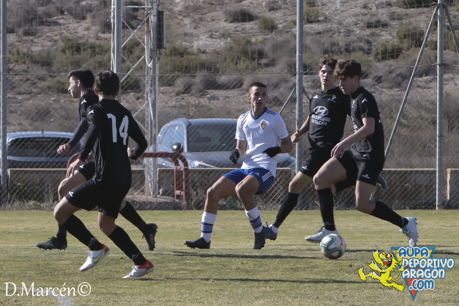 17 - 06-02-2022 - LNJ - R. Zaragoza 4-0 E,M, Olivar (74)
