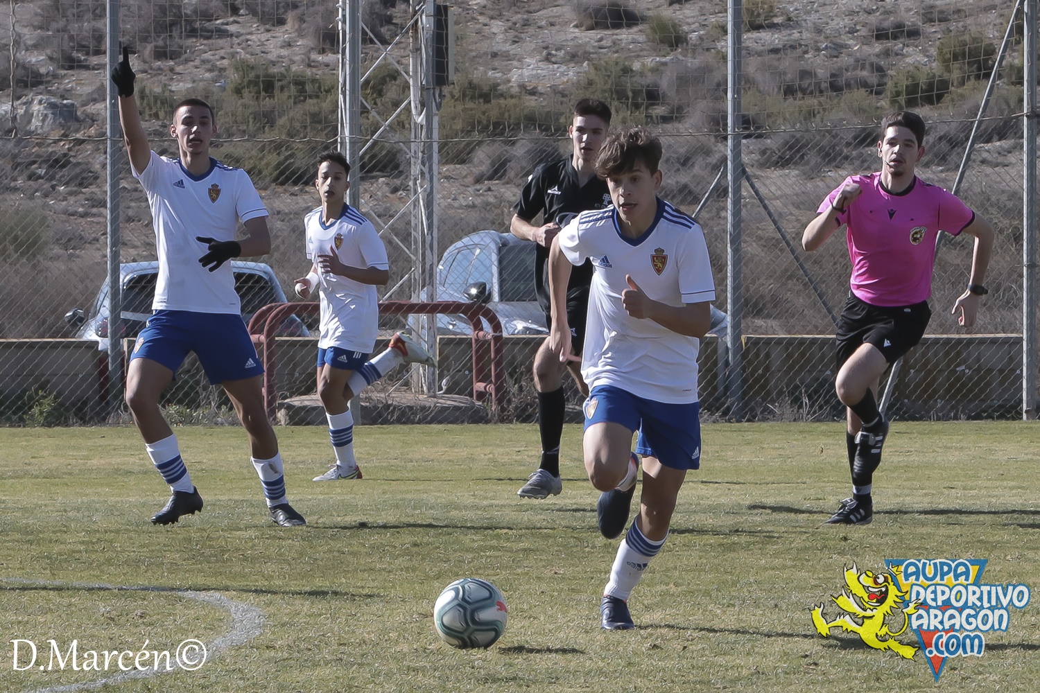 17 - 06-02-2022 - LNJ - R. Zaragoza 4-0 E,M, Olivar (75)