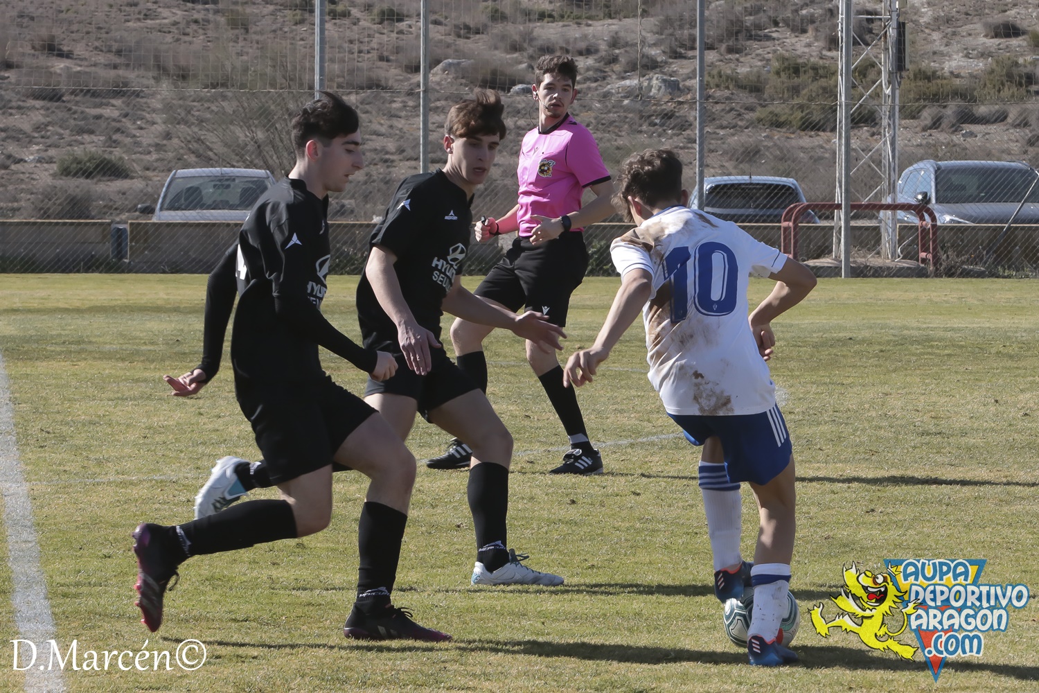 17 - 06-02-2022 - LNJ - R. Zaragoza 4-0 E,M, Olivar (76)