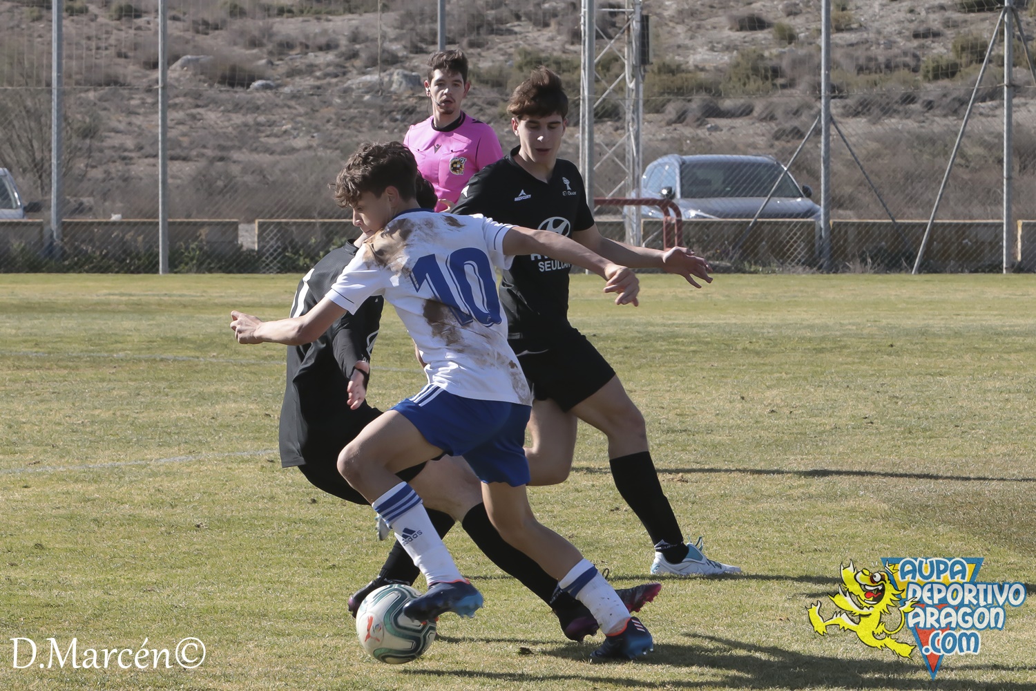 17 - 06-02-2022 - LNJ - R. Zaragoza 4-0 E,M, Olivar (78)
