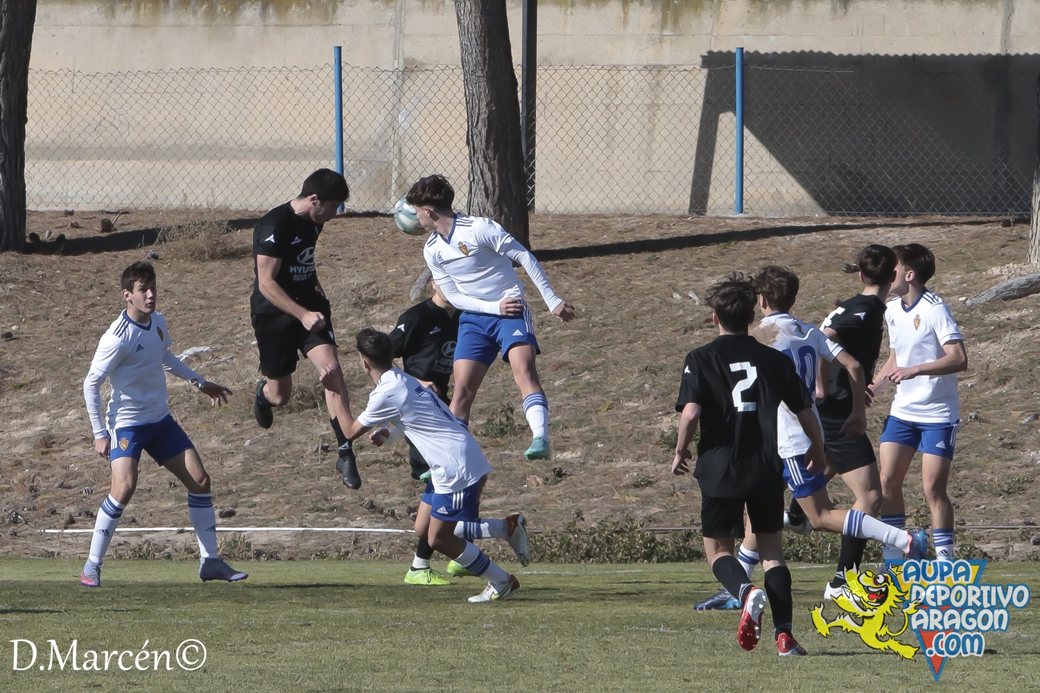 17 - 06-02-2022 - LNJ - R. Zaragoza 4-0 E,M, Olivar (80)
