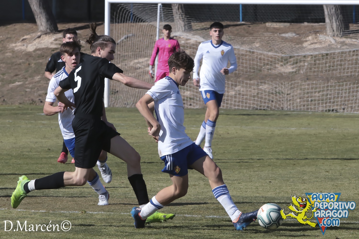 17 - 06-02-2022 - LNJ - R. Zaragoza 4-0 E,M, Olivar (81)