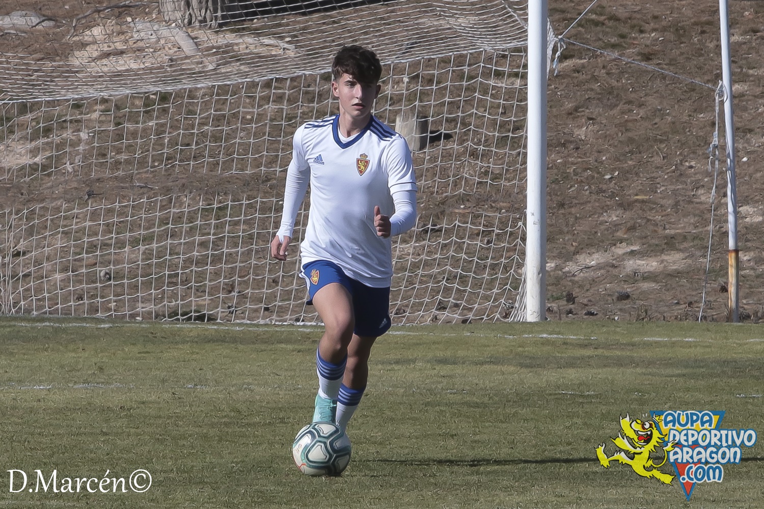 17 - 06-02-2022 - LNJ - R. Zaragoza 4-0 E,M, Olivar (82)