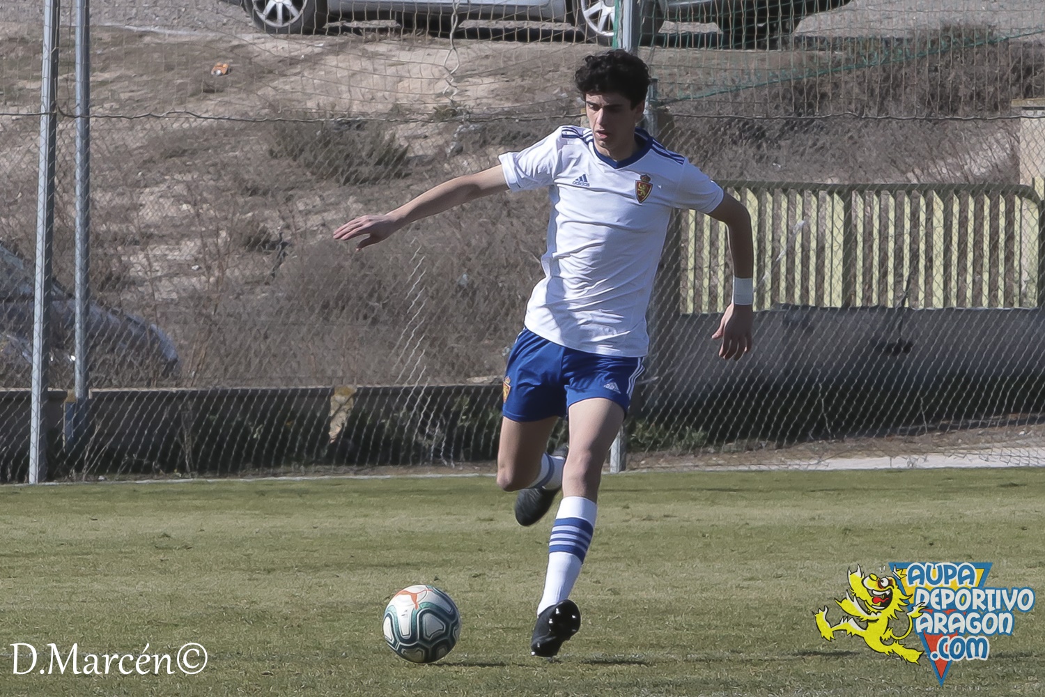 17 - 06-02-2022 - LNJ - R. Zaragoza 4-0 E,M, Olivar (83)