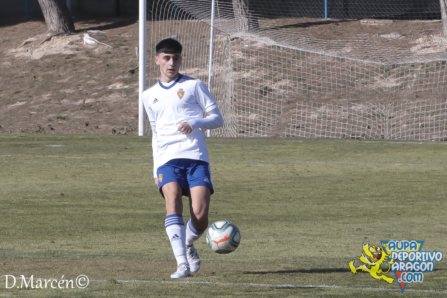 17 - 06-02-2022 - LNJ - R. Zaragoza 4-0 E,M, Olivar (84)
