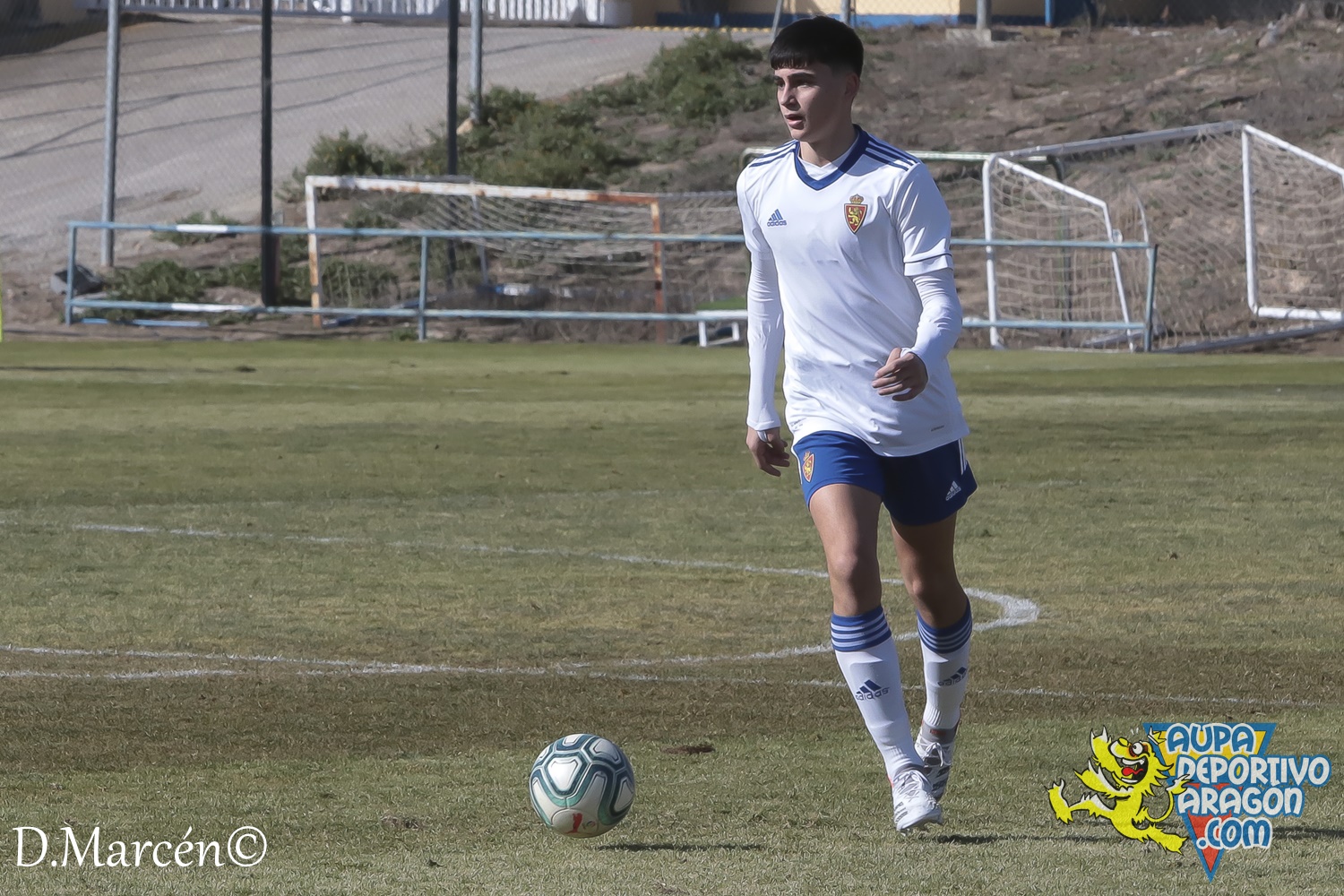 17 - 06-02-2022 - LNJ - R. Zaragoza 4-0 E,M, Olivar (86)