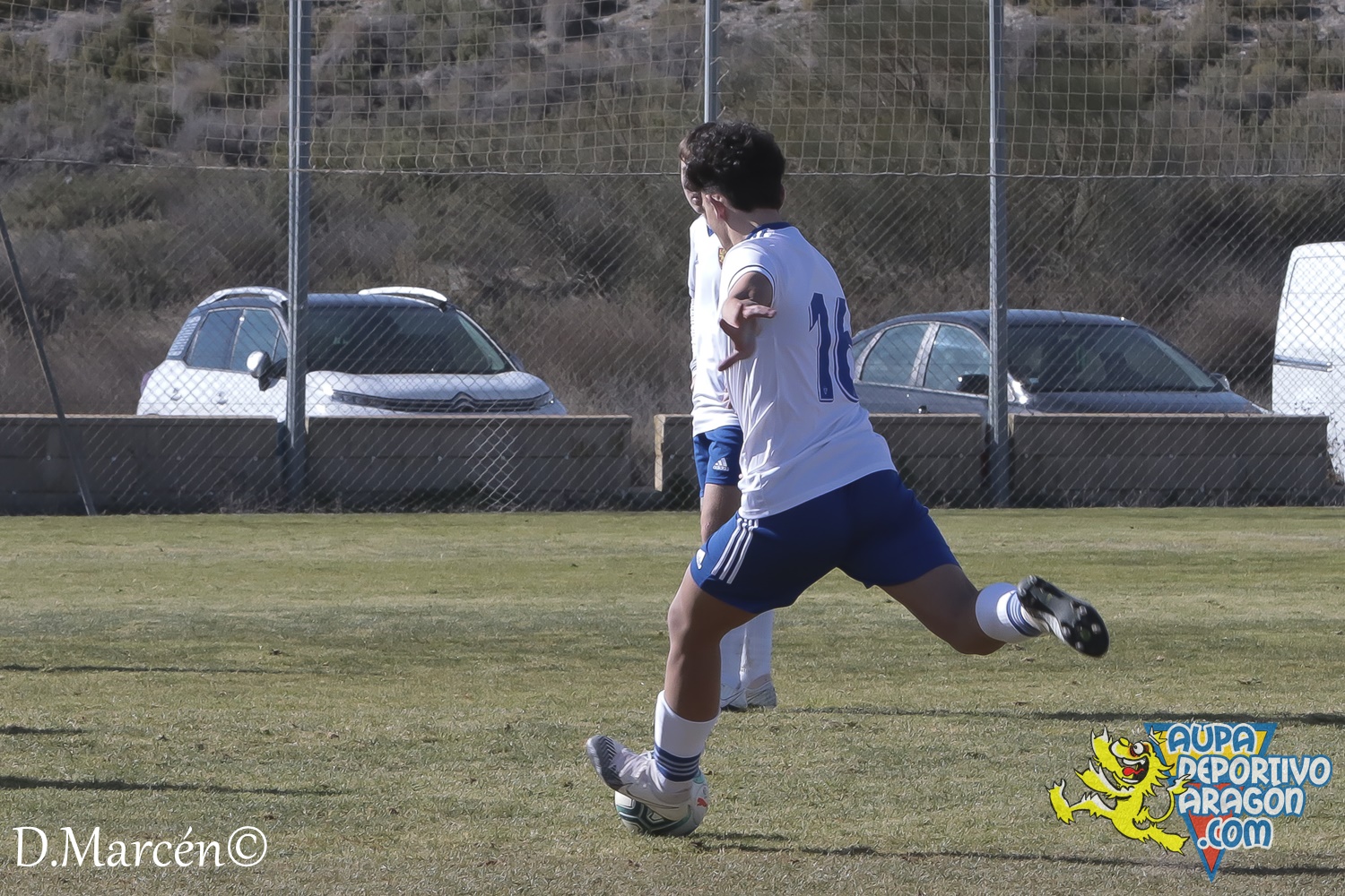 17 - 06-02-2022 - LNJ - R. Zaragoza 4-0 E,M, Olivar (87)