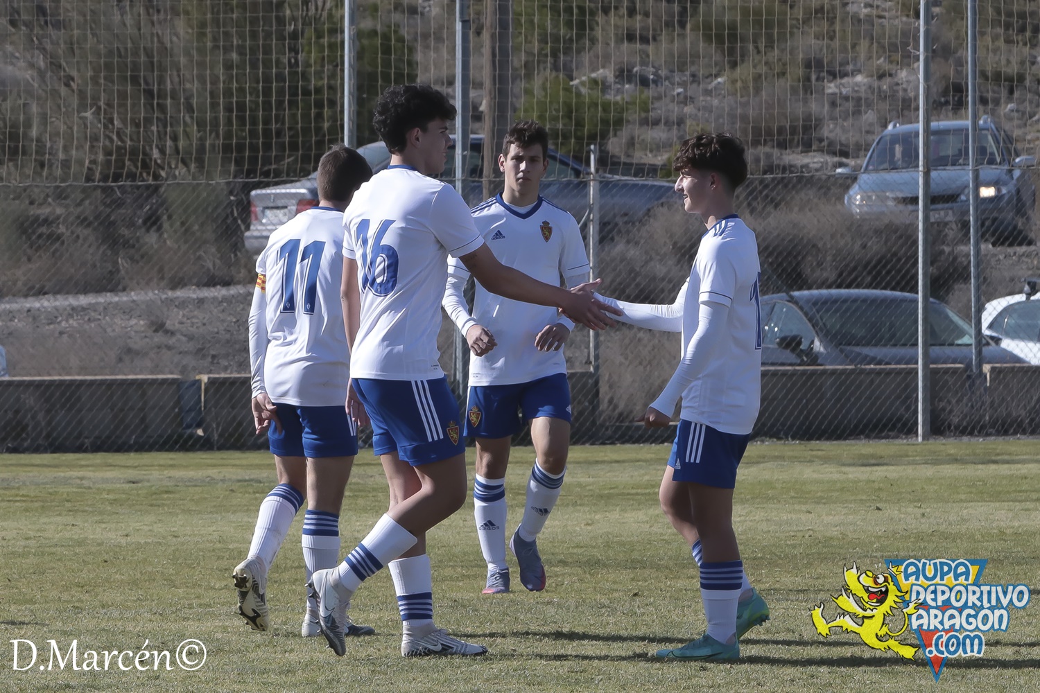 17 - 06-02-2022 - LNJ - R. Zaragoza 4-0 E,M, Olivar (89)
